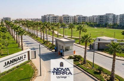 Apartment - 3 Bedrooms - 3 Bathrooms for rent in Janna 2 - Sheikh Zayed Compounds - Sheikh Zayed City - Giza